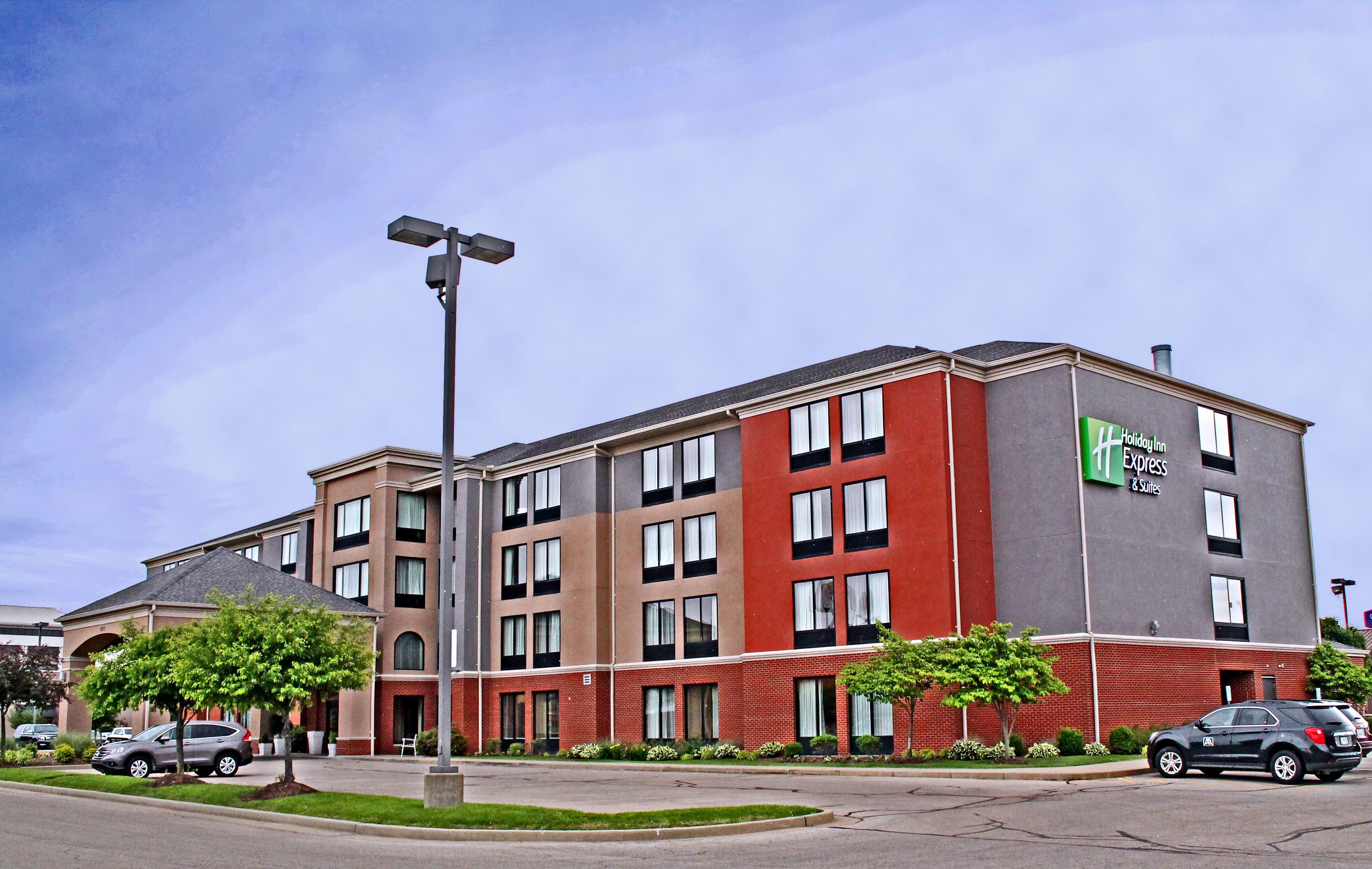 Holiday Inn Express Hotel & Suites Cape Girardeau I-55 By Ihg Exterior foto